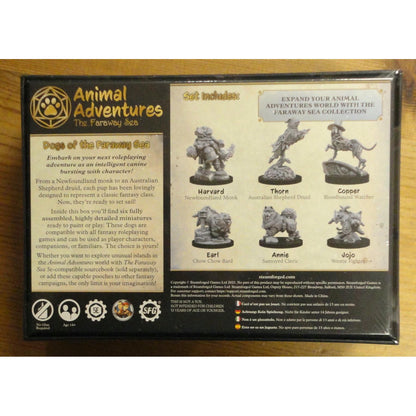 Image of Animal Adventures RPG: Dogs of the Faraway Sea Miniatures SFLAATFS-002