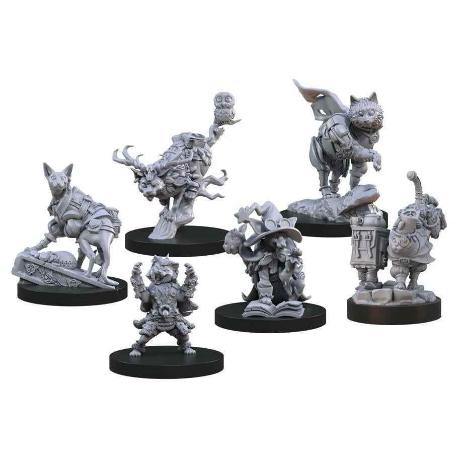 Image of Animal Adventures RPG: Cats of the Faraway Sea Miniatures SFLAATFS-003