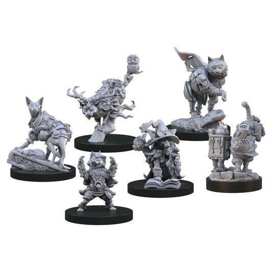 Image of Animal Adventures RPG: Cats of the Faraway Sea Miniatures SFLAATFS-003