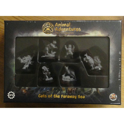 Image of Animal Adventures RPG: Cats of the Faraway Sea Miniatures SFLAATFS-003