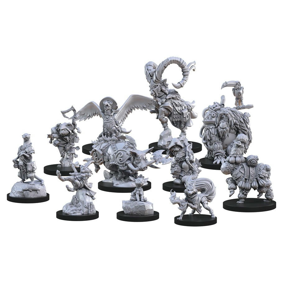 Image of Animal Adventures RPG: Animals of the Faraway Sea Miniatures SFLAATFS-004