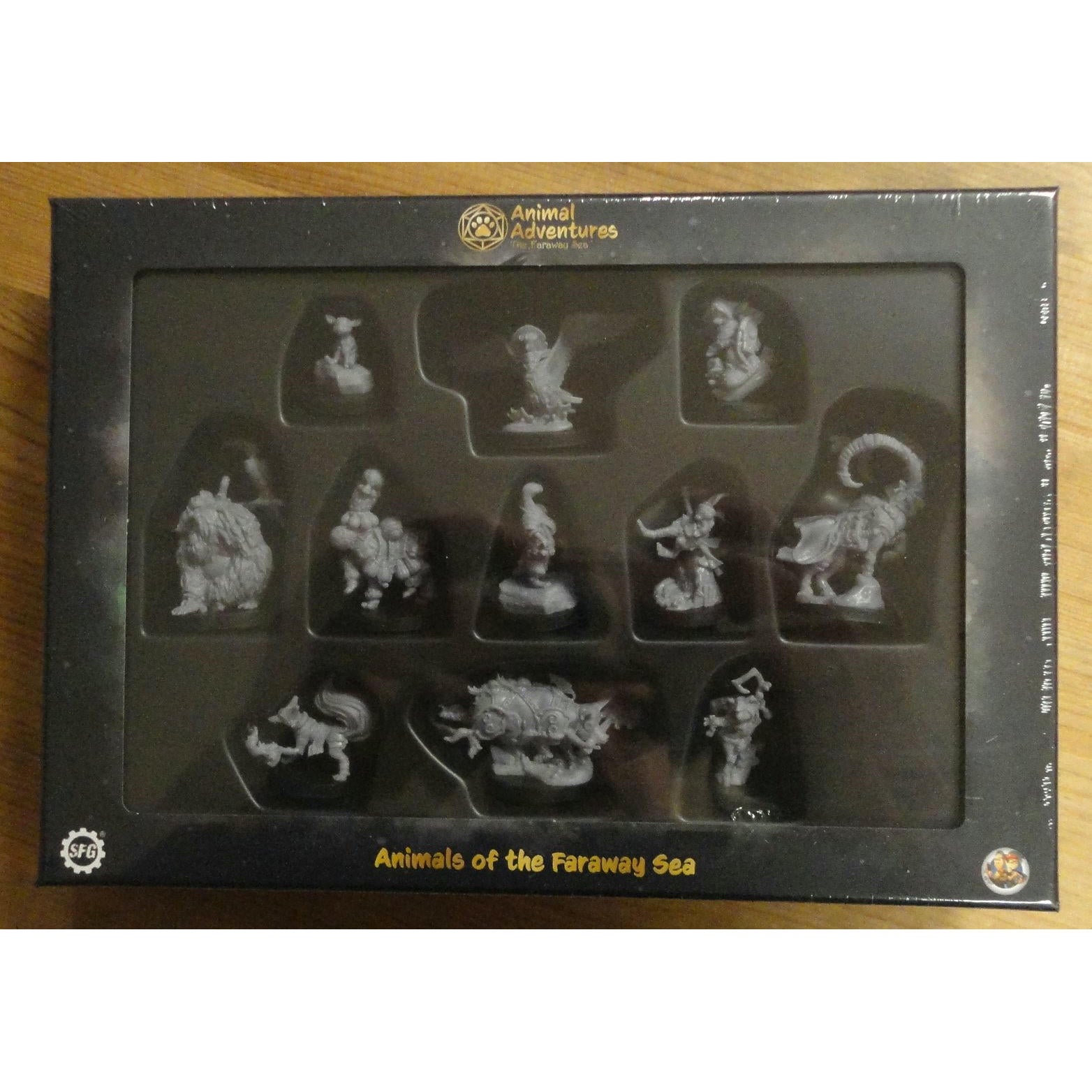 Image of Animal Adventures RPG: Animals of the Faraway Sea Miniatures SFLAATFS-004
