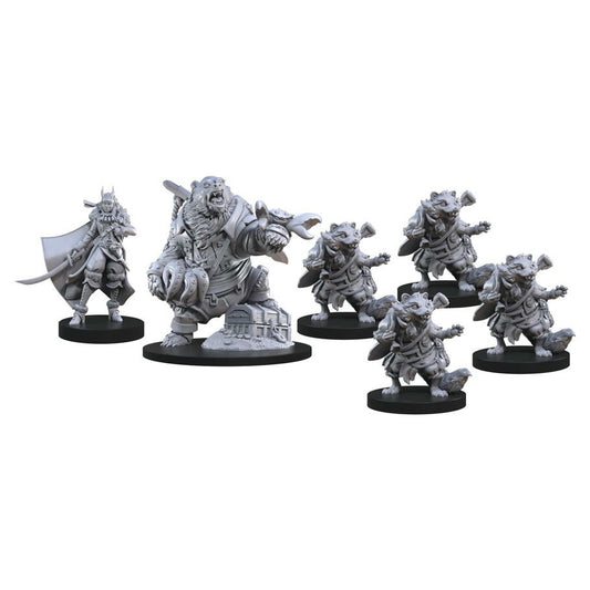 Image of Animal Adventures RPG: Raiders of the Faraway Sea Miniatures SFLAATFS-005