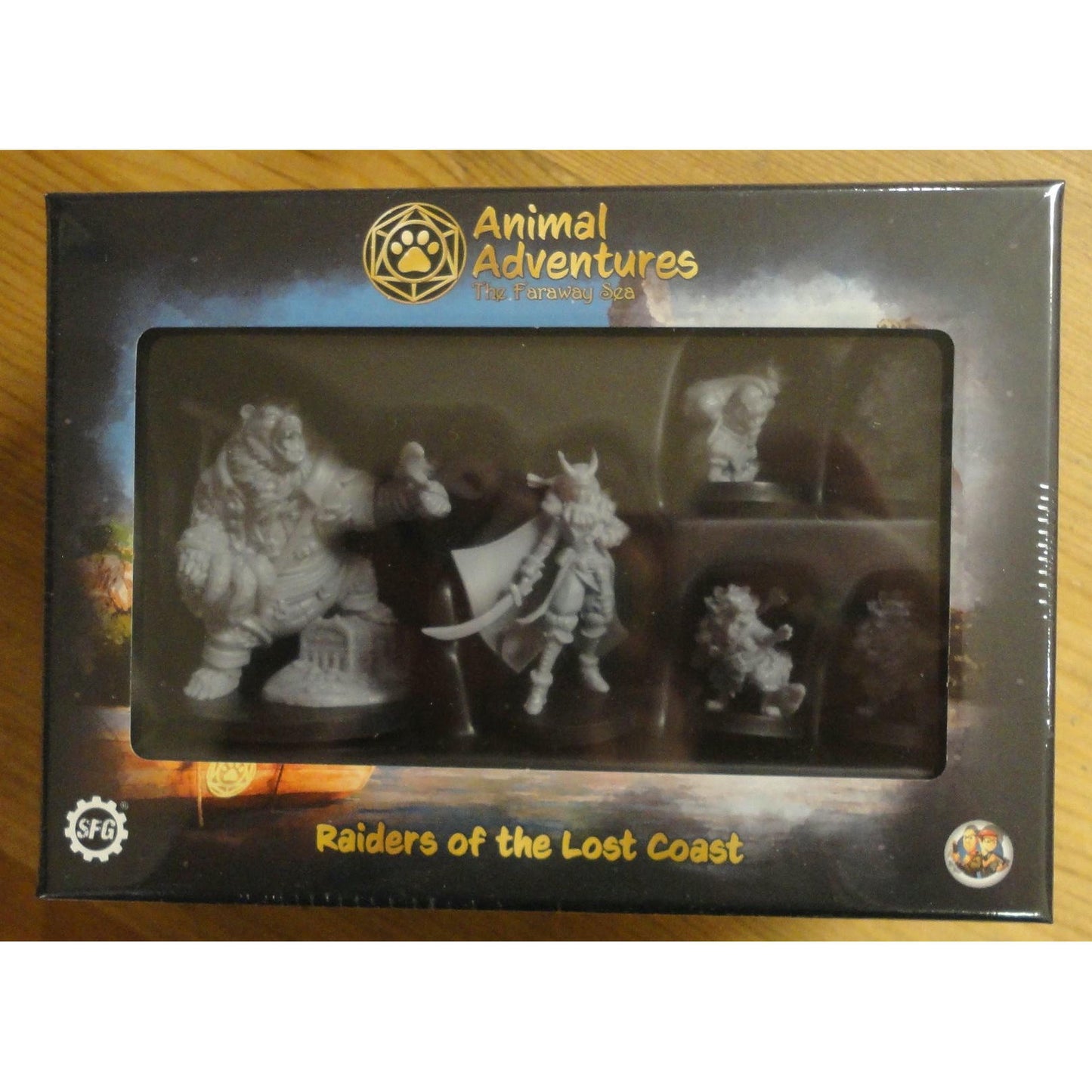 Image of Animal Adventures RPG: Raiders of the Faraway Sea Miniatures SFLAATFS-005