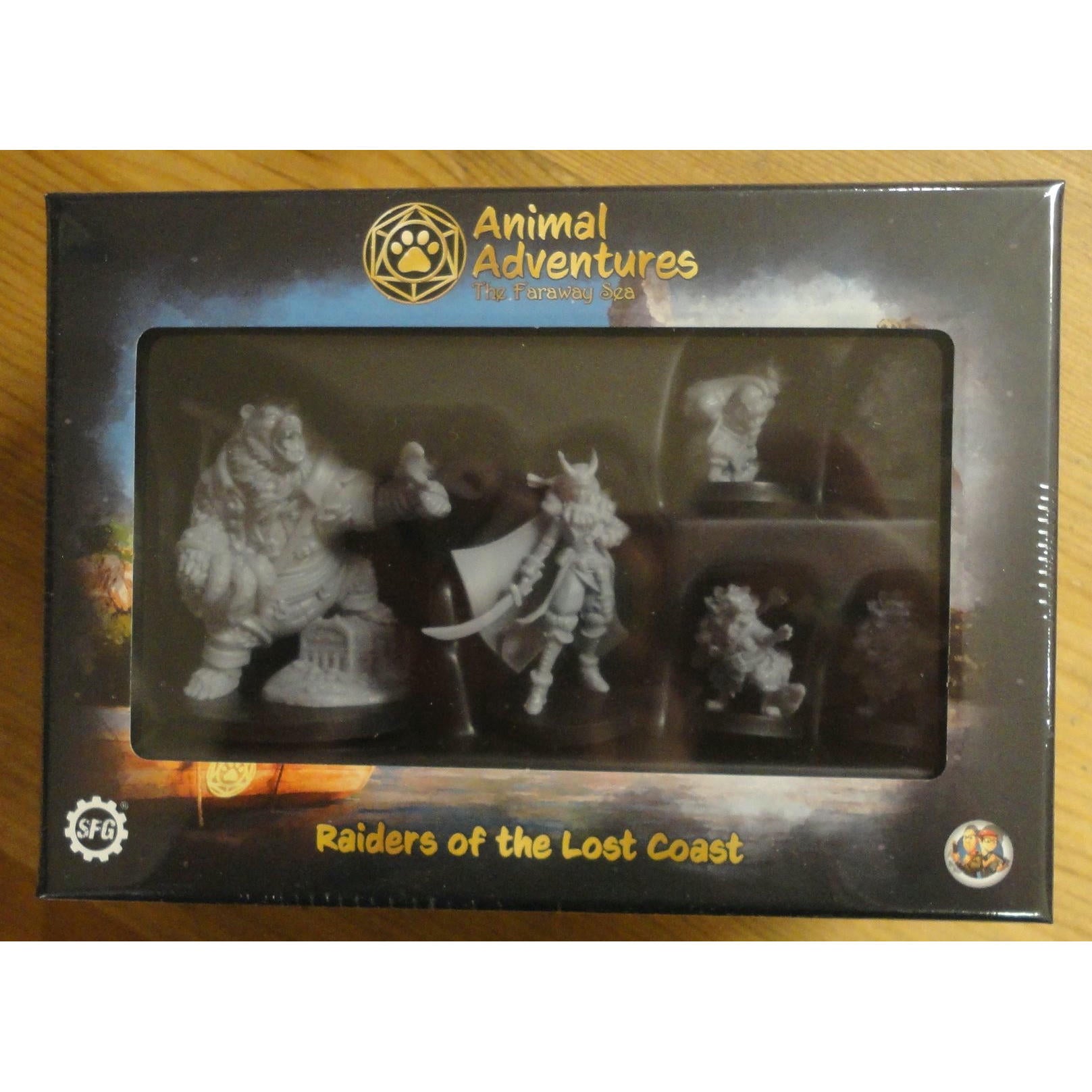 Image of Animal Adventures RPG: Raiders of the Faraway Sea Miniatures SFLAATFS-005