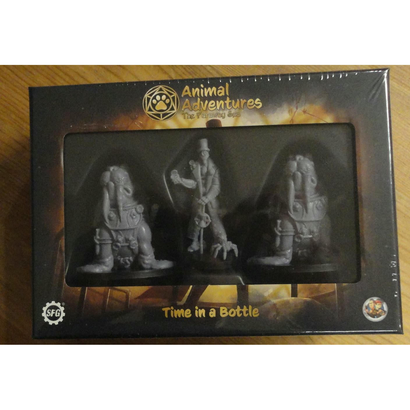 Image of Animal Adventures RPG: Time in a Bottle Miniatures SFLAATFS-006