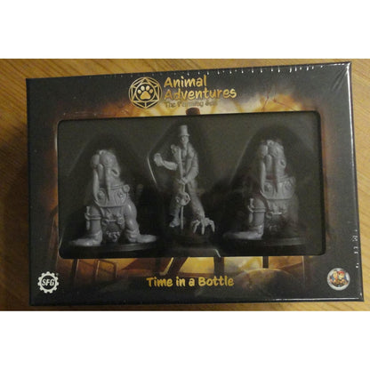 Image of Animal Adventures RPG: Time in a Bottle Miniatures SFLAATFS-006