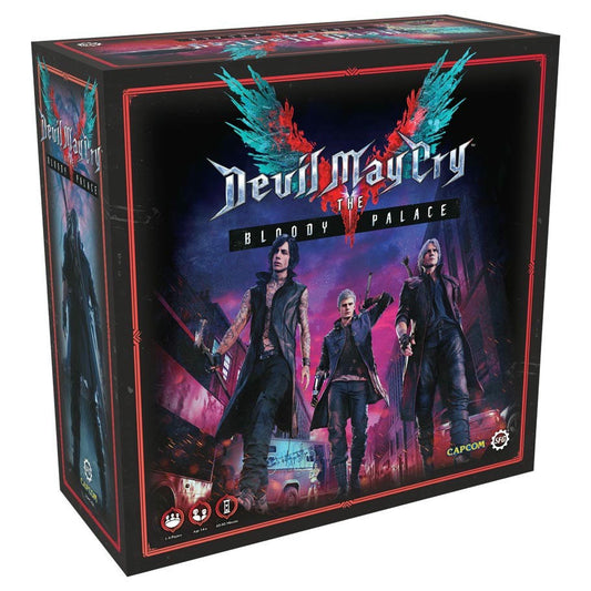 Steamforged Devil May Cry: The Bloody Palace Board Game