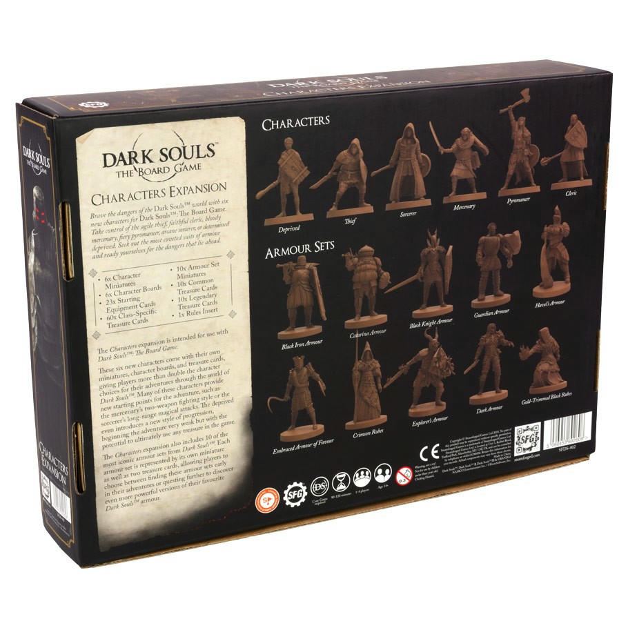 Image of Dark Souls Board Game: Characters Expansion Set SFLDS-002
