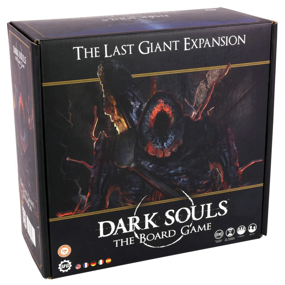 Image of Dark Souls Board Game: The Last Giant Expansion Set SFLDS-016