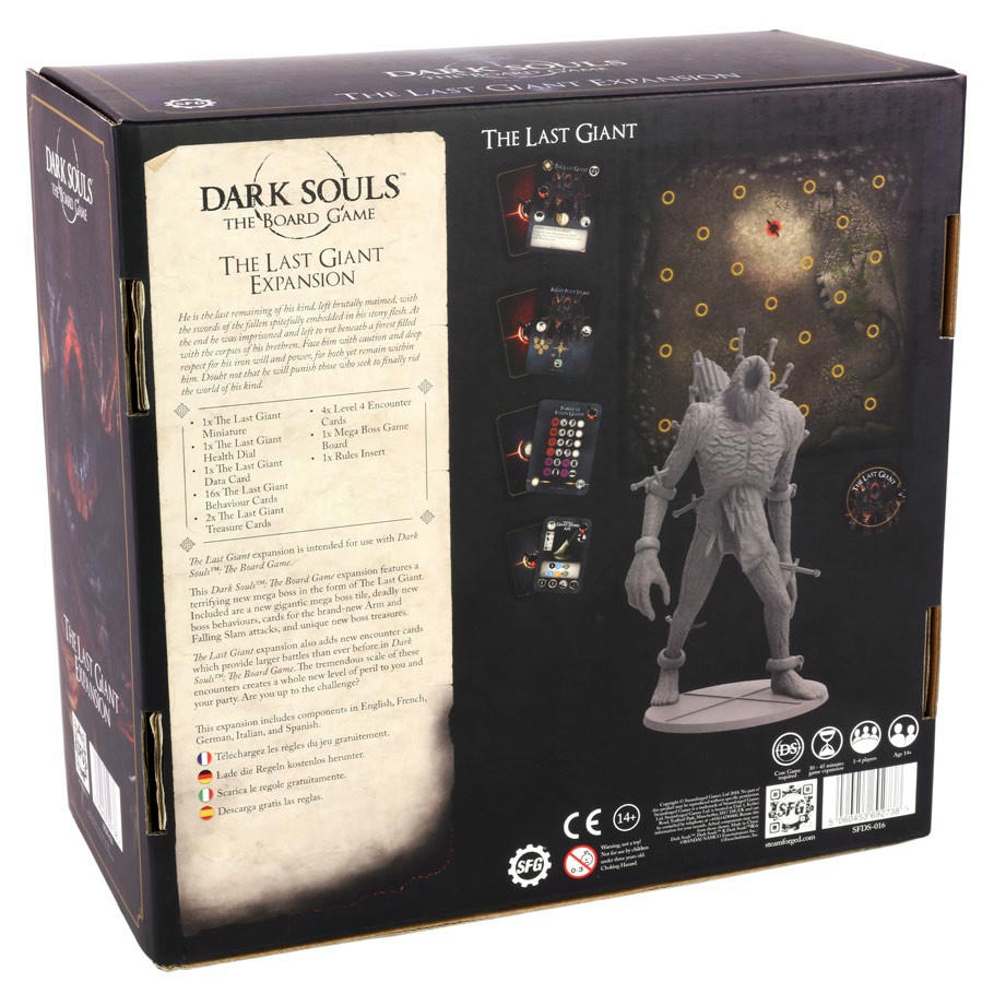 Image of Dark Souls Board Game: The Last Giant Expansion Set SFLDS-016