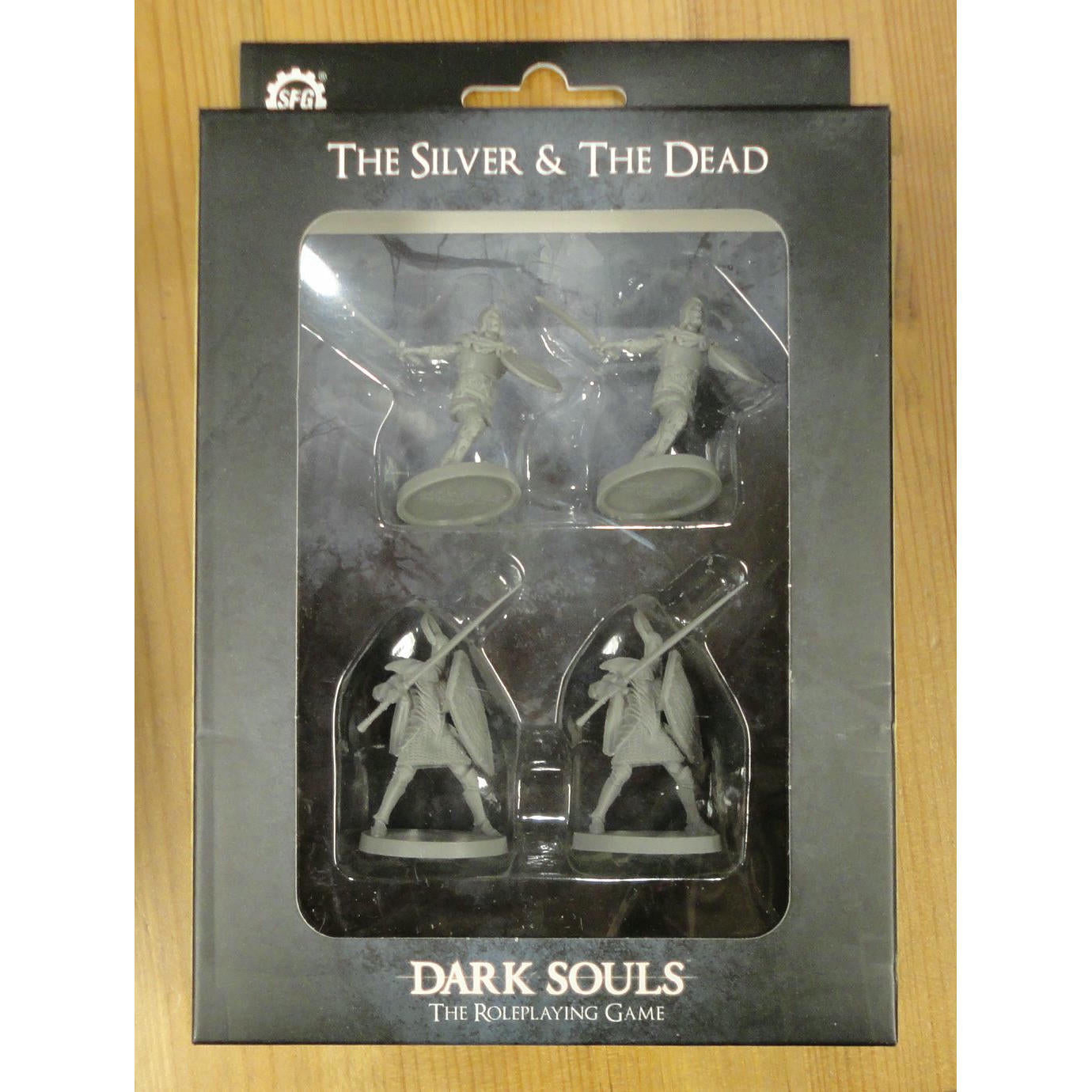 Image of Dark Souls Roleplaying Game RPG The Silver & The Dead SFLDS-RPG002