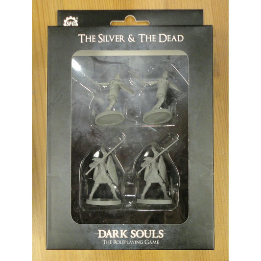 Image of Dark Souls Roleplaying Game RPG The Silver & The Dead SFLDS-RPG002