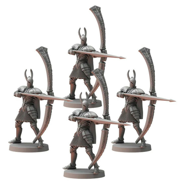 Image of Dark Souls Roleplaying Game RPG Silver Knight GreatBowmen SFLDS-RPG00