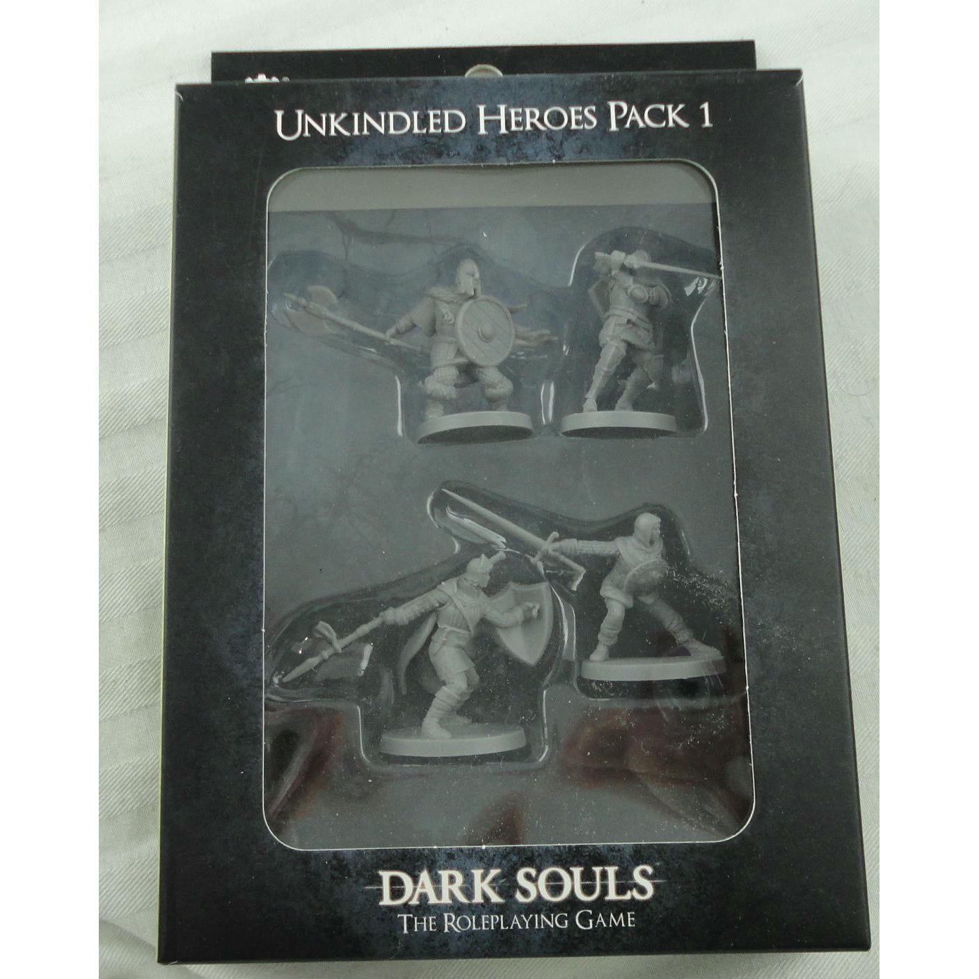 Image of Dark Souls Roleplaying Game RPG Unkindled Heroes Pack 1 SFLDS-RPG005