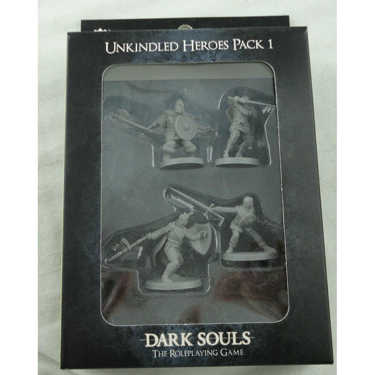 Image of Dark Souls Roleplaying Game RPG Unkindled Heroes Pack 1 SFLDS-RPG005