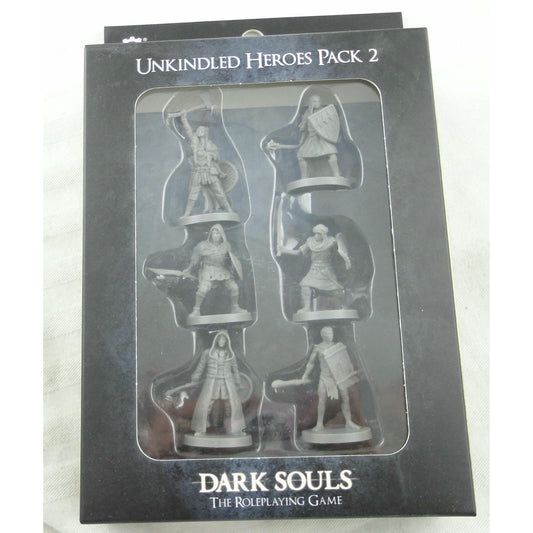 Image of Dark Souls Roleplaying Game RPG Unkindled Heroes Pack 2 SFLDS-RPG007