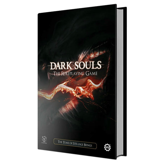Image of Dark Souls Roleplaying Game RPG The Tome of Strange Beings SFLDS-RPG022