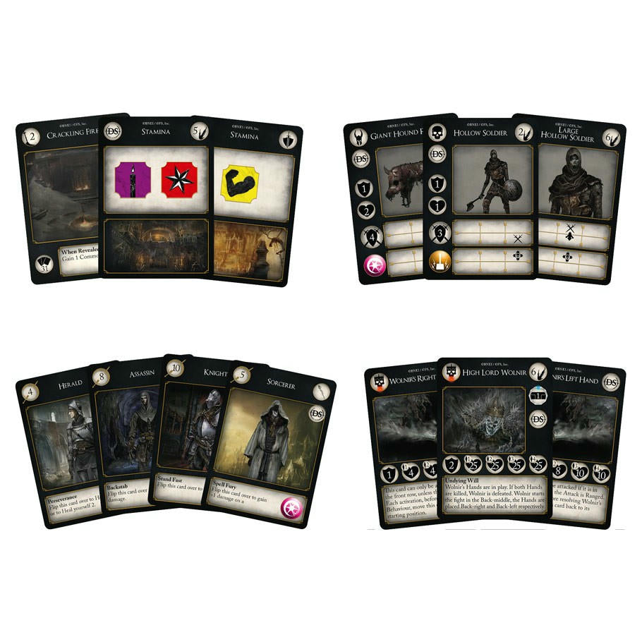 Image of Dark Souls: The Card Game by Steamforged Games SFLDSTCG-001