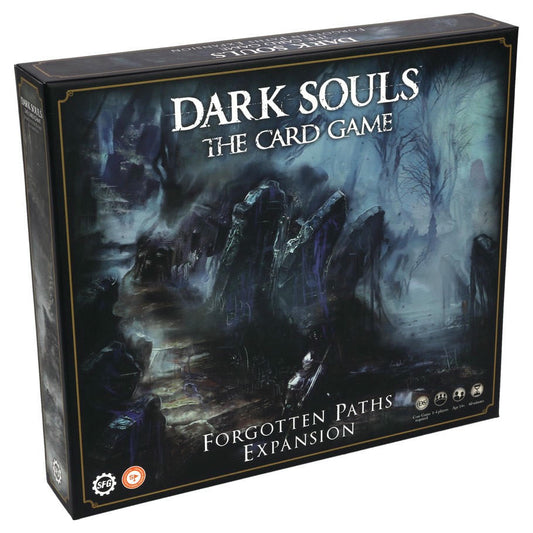 Steamforged Games Dark Souls The Card Game: Forgotten Paths Expansion