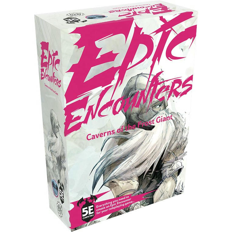 Image of Dungeons & Dragons 5E D&D Epic Encounters: Caverns of the Frost Giant SFLEE-003
