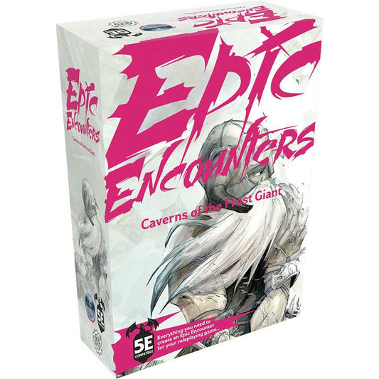 Image of Dungeons & Dragons 5E D&D Epic Encounters: Caverns of the Frost Giant SFLEE-003