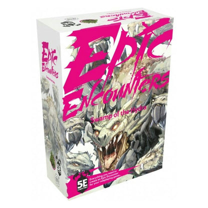 Image of Dungeons & Dragons 5E D&D Epic Encounters: Swamp of the Hydra SFLEE-005