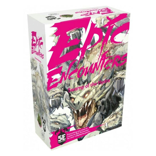 Image of Dungeons & Dragons 5E D&D Epic Encounters: Swamp of the Hydra SFLEE-005
