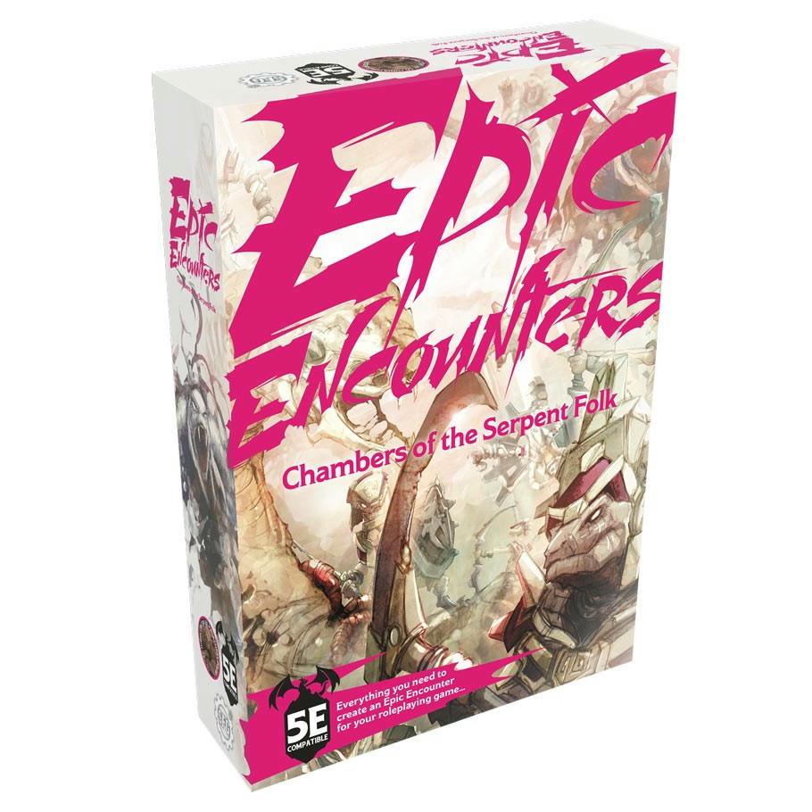 Image of Dungeons & Dragons 5E D&D Epic Encounters: Chambers of the Serpentfolk SFLEE-008