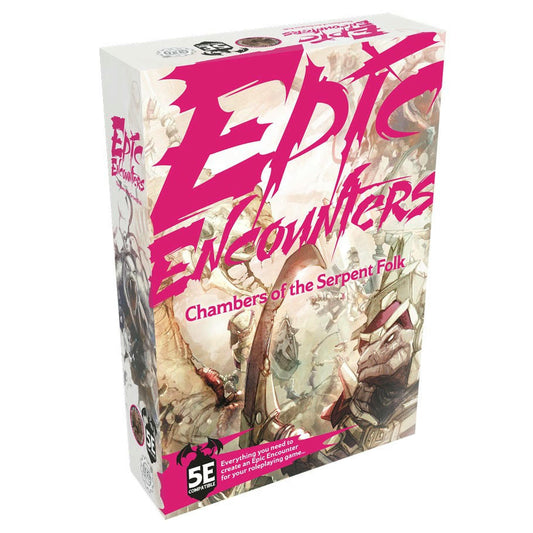 Image of Dungeons & Dragons 5E D&D Epic Encounters: Chambers of the Serpentfolk SFLEE-008