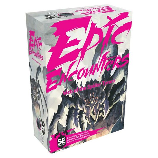 Image of Dungeons & Dragons 5E D&D Epic Encounters: Web of the Spider Tyrant SFLEE-009