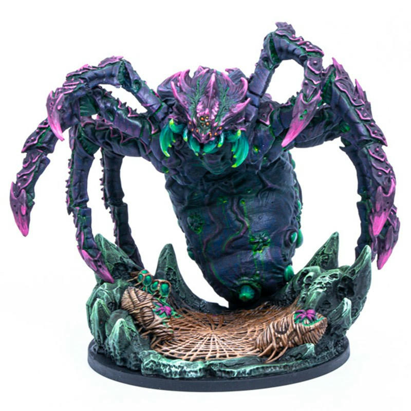 Image of Dungeons & Dragons 5E D&D Epic Encounters: Web of the Spider Tyrant SFLEE-009