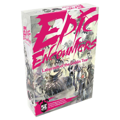 Image of Dungeons & Dragons 5E D&D Epic Encounters: Labyrinth of the Goblin Tsar EE-010