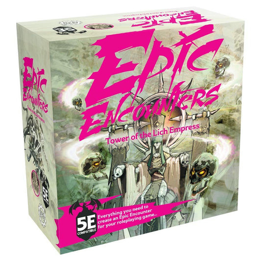 Image of Dungeons & Dragons 5E D&D Epic Encounters: Tower of the Lich Empress SFLEE-011 