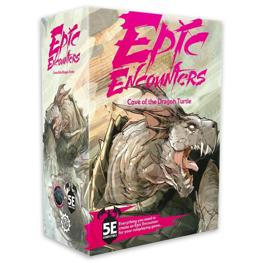 Image of Dungeons & Dragons 5E D&D Epic Encounters: Cove of the Dragon Turtle EE-016