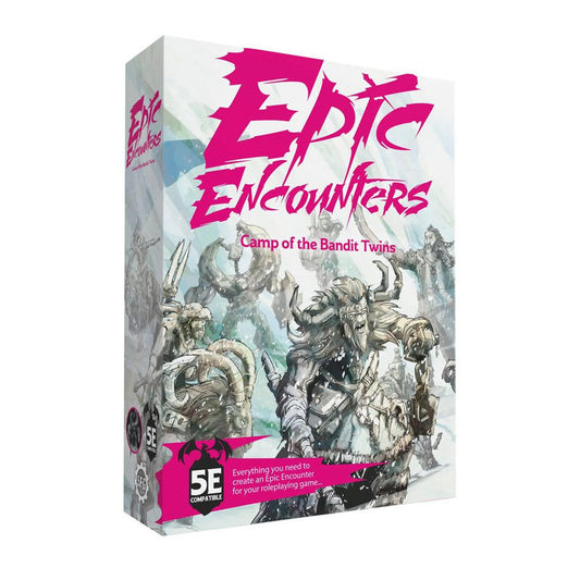 Dungeons & Dragons 5E D&D Epic Encounters: Camp of the Bandit Twins SFLEE-019