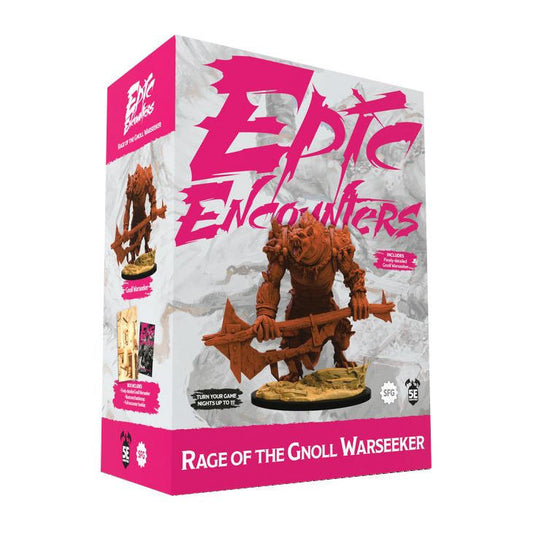 Dungeons & Dragons 5E D&D Epic Encounters: Rage of the Gnoll Warseeker SFLEE-022