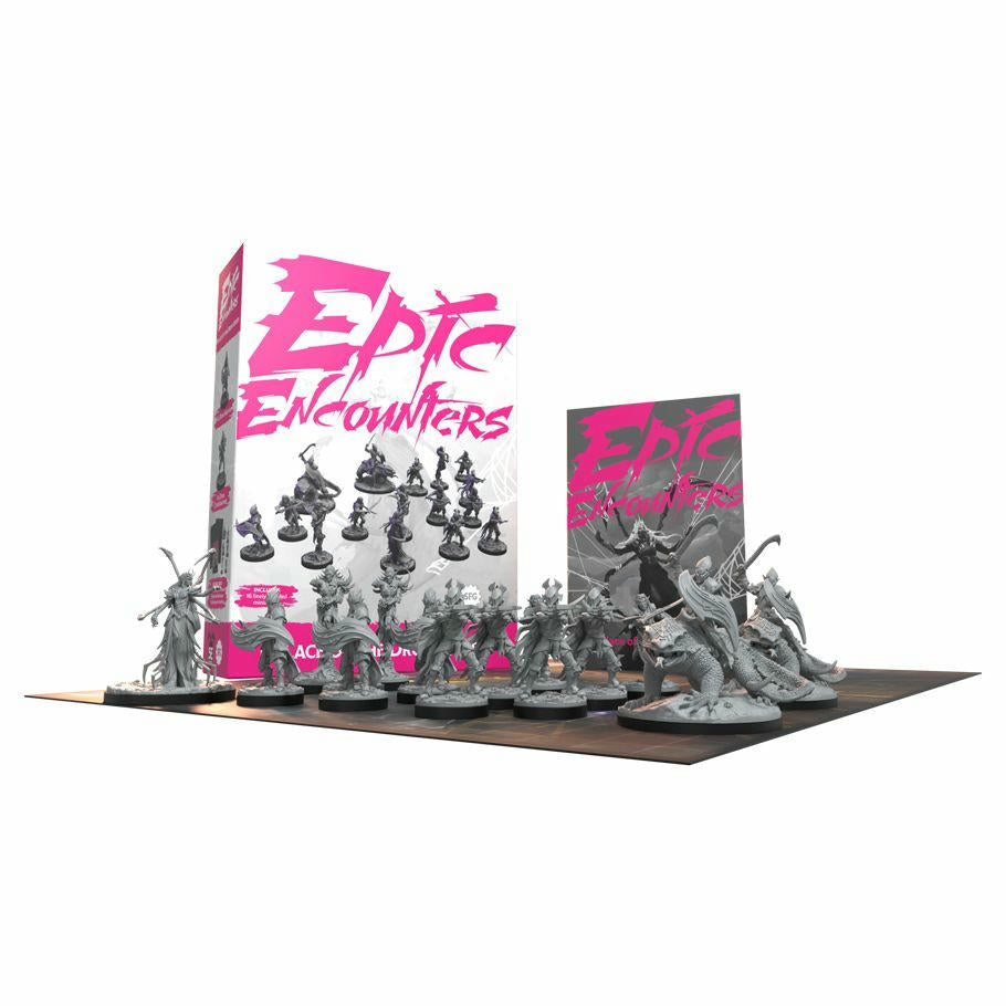 Image of Dungeons & Dragons 5E D&D Epic Encounters: Palace of the Drow Queen SFLEE-023