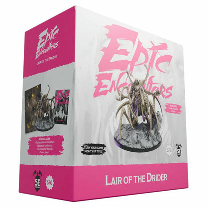 Image of Dungeons & Dragons 5E D&D Epic Encounters: Lair of the Drider SFLEE-024