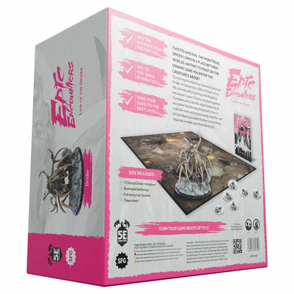 Image of Dungeons & Dragons 5E D&D Epic Encounters: Lair of the Drider SFLEE-024