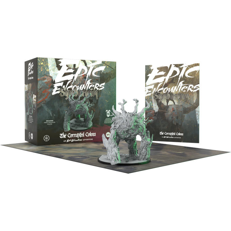 Image of Epic Encounters: Ruins of Symbaroum - The Corrupted Coloss