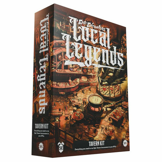 Image of Dungeons & Dragons 5E D&D Epic Encounters: Local Legends Tavern Kit 