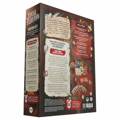 Image of Dungeons & Dragons 5E D&D Epic Encounters: Local Legends Tavern Kit 