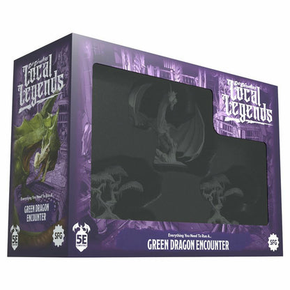 Image of Dungeons & Dragons 5E D&D Epic Encounters: Local Legends Green Dragon Encounter