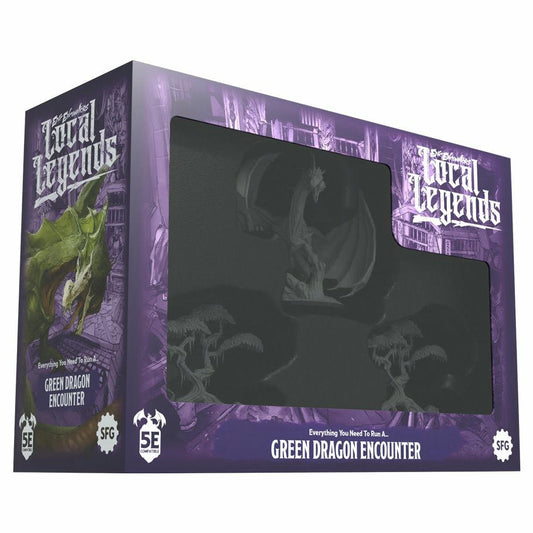 Image of Dungeons & Dragons 5E D&D Epic Encounters: Local Legends Green Dragon Encounter