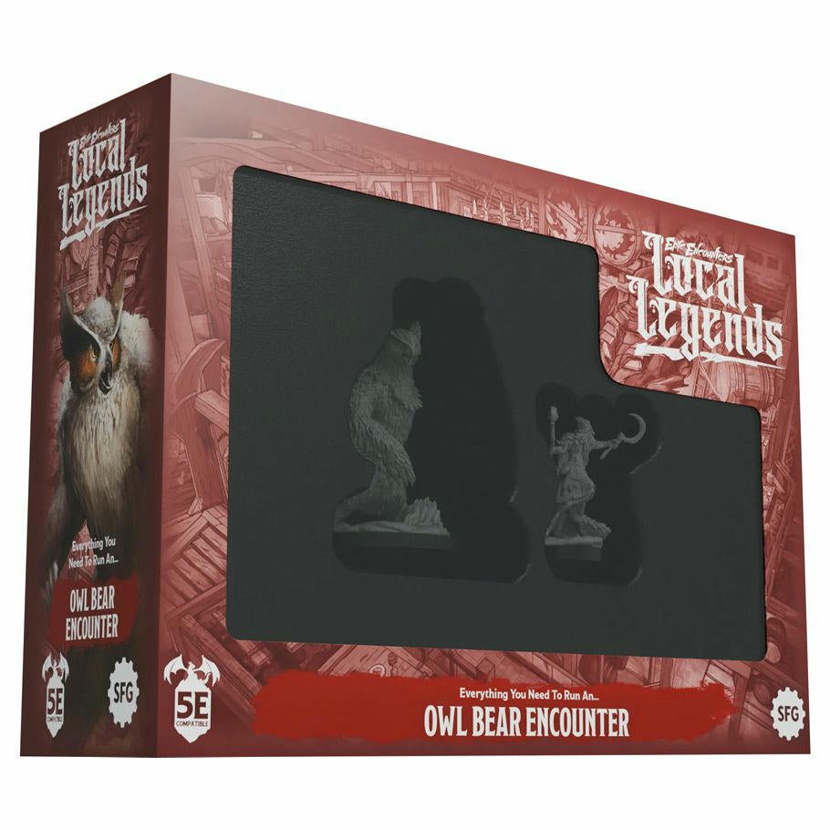 Image of Dungeons & Dragons 5E D&D Epic Encounters: Local Legends Owl Bear Encounter