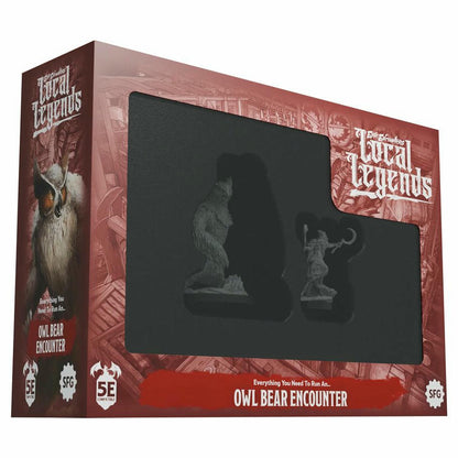 Image of Dungeons & Dragons 5E D&D Epic Encounters: Local Legends Owl Bear Encounter