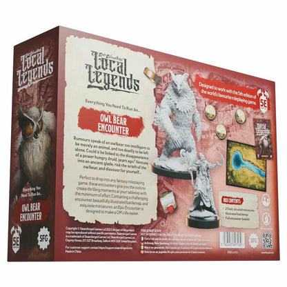 Image of Dungeons & Dragons 5E D&D Epic Encounters: Local Legends Owl Bear Encounter