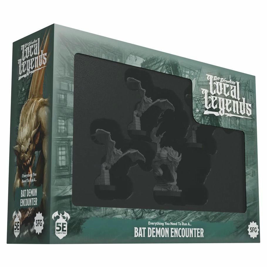 Image of Dungeons & Dragons 5E D&D Epic Encounters: Local Legends Bat Demon Encounter