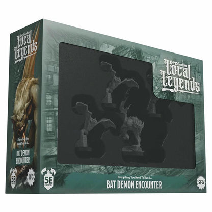 Image of Dungeons & Dragons 5E D&D Epic Encounters: Local Legends Bat Demon Encounter